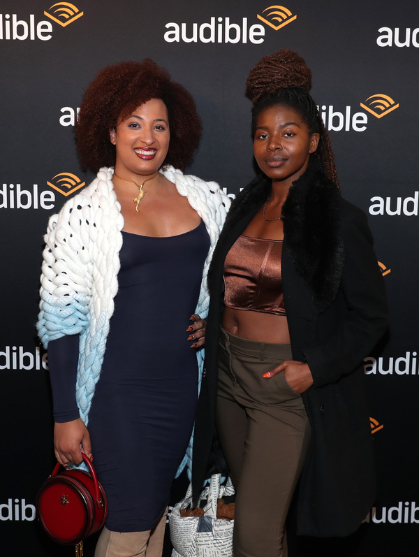 Photos: Inside Opening Night of AN EVENING WITH AMBER IMAN at the Minetta Lane Theatre 