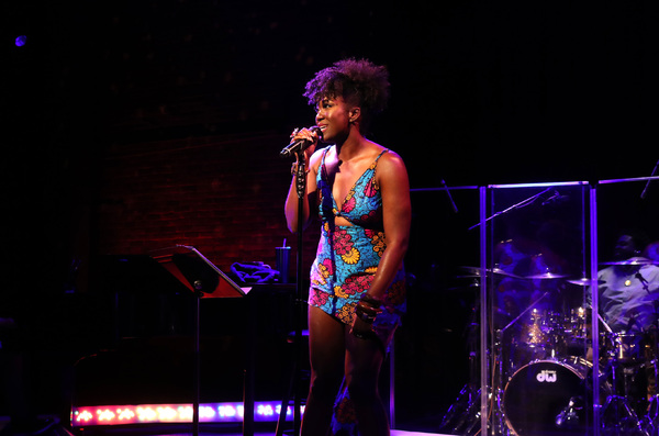 Photos: Inside Opening Night of AN EVENING WITH AMBER IMAN at the Minetta Lane Theatre 