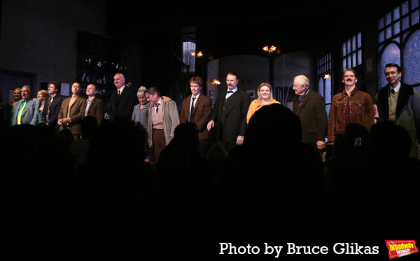 Photos: HANGMEN Company Takes Opening Night Bows Image
