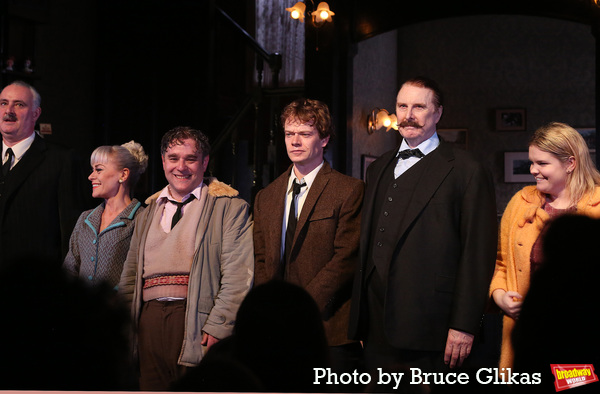 Photos: HANGMEN Company Takes Opening Night Bows Image