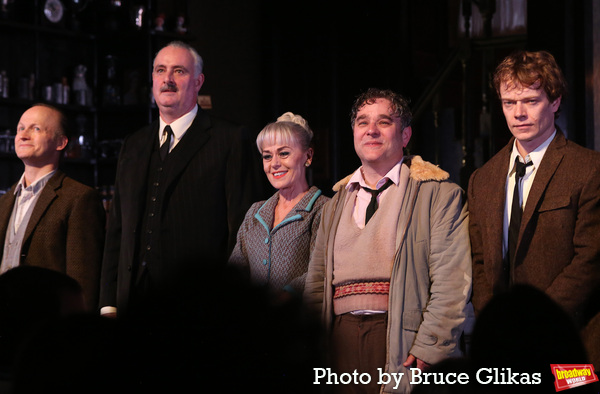 Photos: HANGMEN Company Takes Opening Night Bows Image
