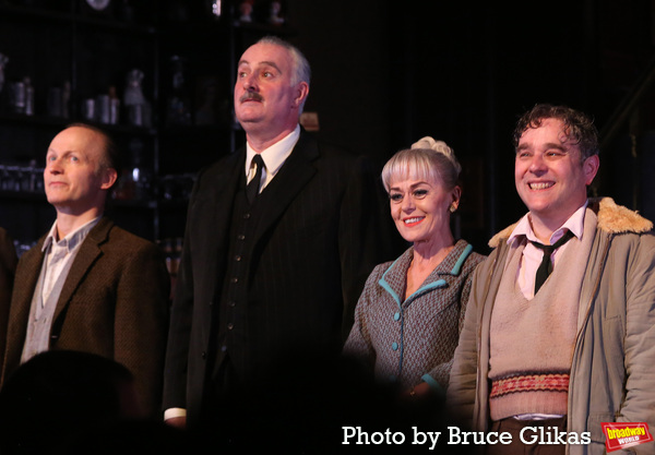 Photos: HANGMEN Company Takes Opening Night Bows Image