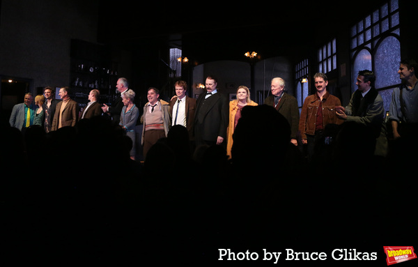 Photos: HANGMEN Company Takes Opening Night Bows Image