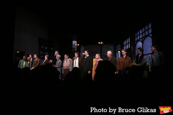 Photos: HANGMEN Company Takes Opening Night Bows Image