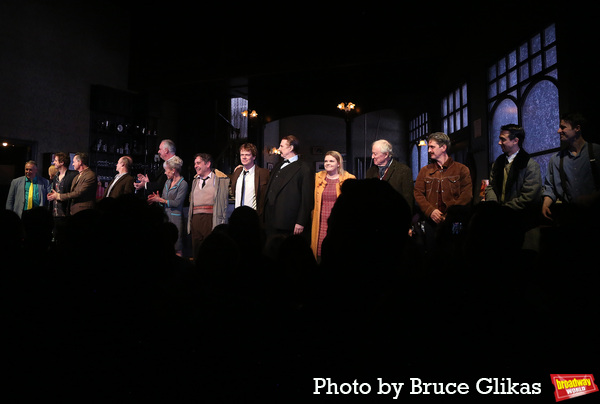 Photos: HANGMEN Company Takes Opening Night Bows Image