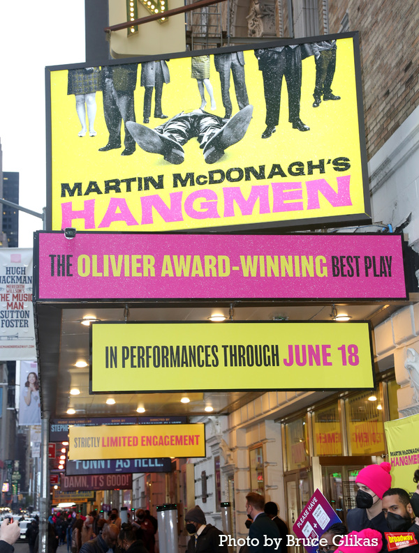 Photos: HANGMEN Company Takes Opening Night Bows Image