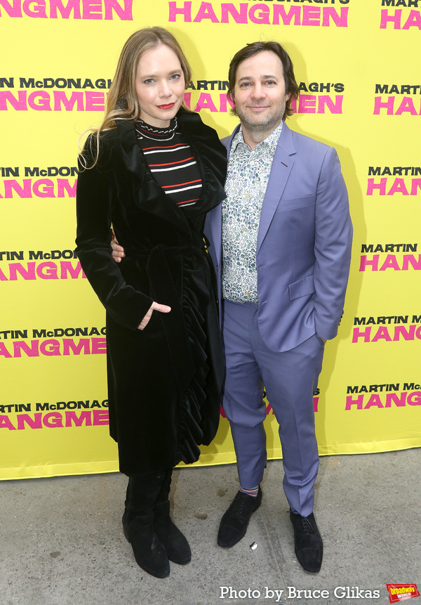 Caitlin Mehner and Danny Strong  Photo