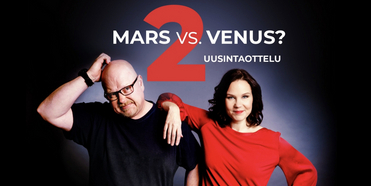 MARS VS. VENUS? 2 is Now Playing at Tampere's Työväen Teatter Photo