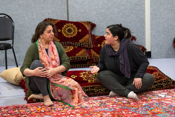 Photos: First Look Inside Rehearsals for SELLING KABUL at Seattle Rep Image