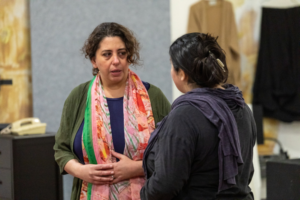 Photos: First Look Inside Rehearsals for SELLING KABUL at Seattle Rep Image