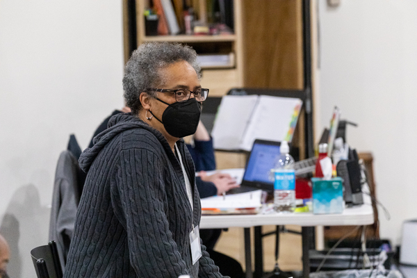 Photos: First Look Inside Rehearsals for SELLING KABUL at Seattle Rep Image