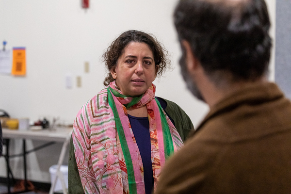 Photos: First Look Inside Rehearsals for SELLING KABUL at Seattle Rep Image