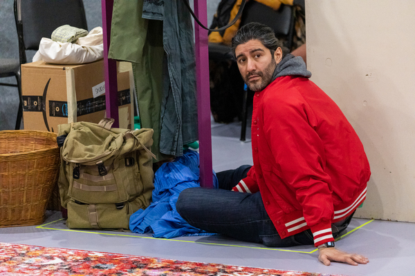 Photos: First Look Inside Rehearsals for SELLING KABUL at Seattle Rep Image