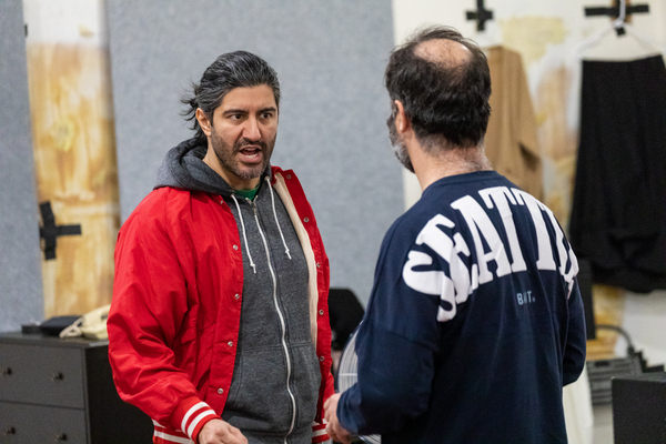 Photos: First Look Inside Rehearsals for SELLING KABUL at Seattle Rep Image