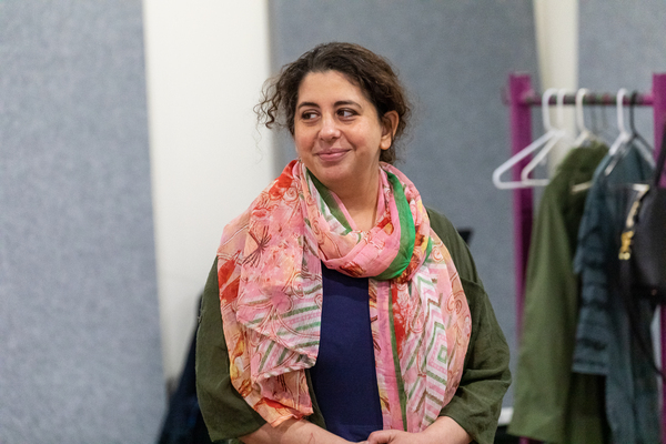 Photos: First Look Inside Rehearsals for SELLING KABUL at Seattle Rep Image