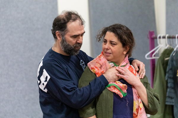 Photos: First Look Inside Rehearsals for SELLING KABUL at Seattle Rep Image