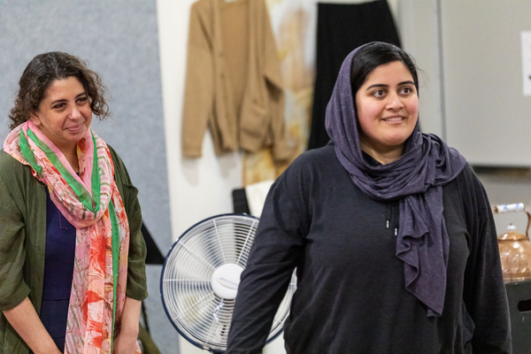 Photos: First Look Inside Rehearsals for SELLING KABUL at Seattle Rep Image