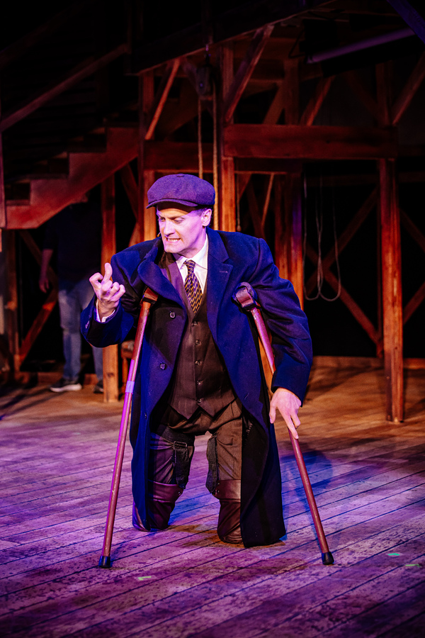 Photos: First Look at Danny Gardner in the World Premiere of A THOUSAND FACES: THE LON CHANEY MUSICAL Image