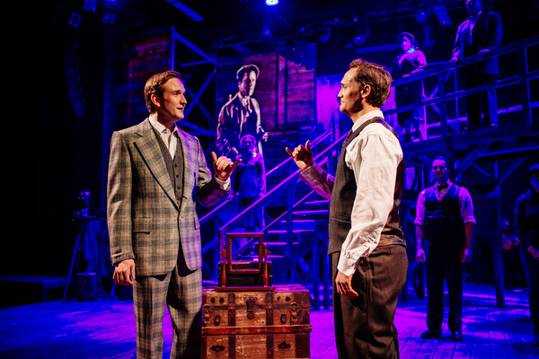 Photos: First Look at Danny Gardner in the World Premiere of A THOUSAND FACES: THE LON CHANEY MUSICAL Image
