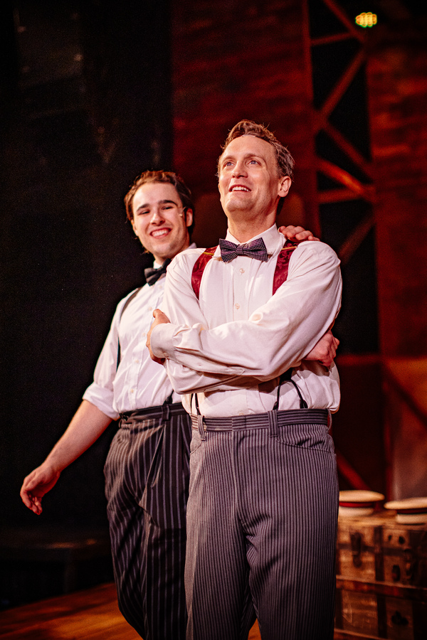Photos: First Look at Danny Gardner in the World Premiere of A THOUSAND FACES: THE LON CHANEY MUSICAL Image