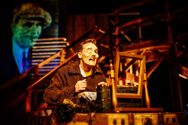 Photos: First Look at Danny Gardner in the World Premiere of A THOUSAND FACES: THE LON CHANEY MUSICAL Image