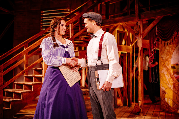 Photos: First Look at Danny Gardner in the World Premiere of A THOUSAND FACES: THE LON CHANEY MUSICAL Image