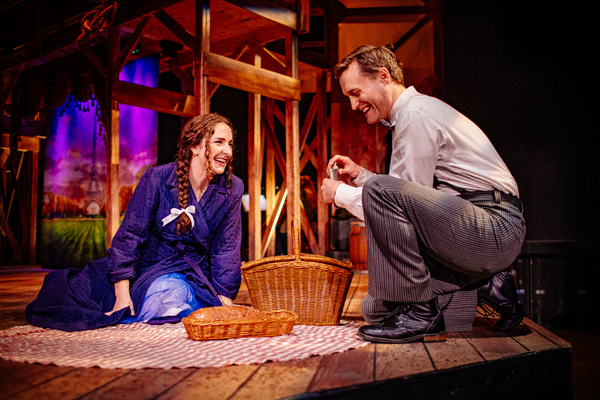Photos: First Look at Danny Gardner in the World Premiere of A THOUSAND FACES: THE LON CHANEY MUSICAL Image