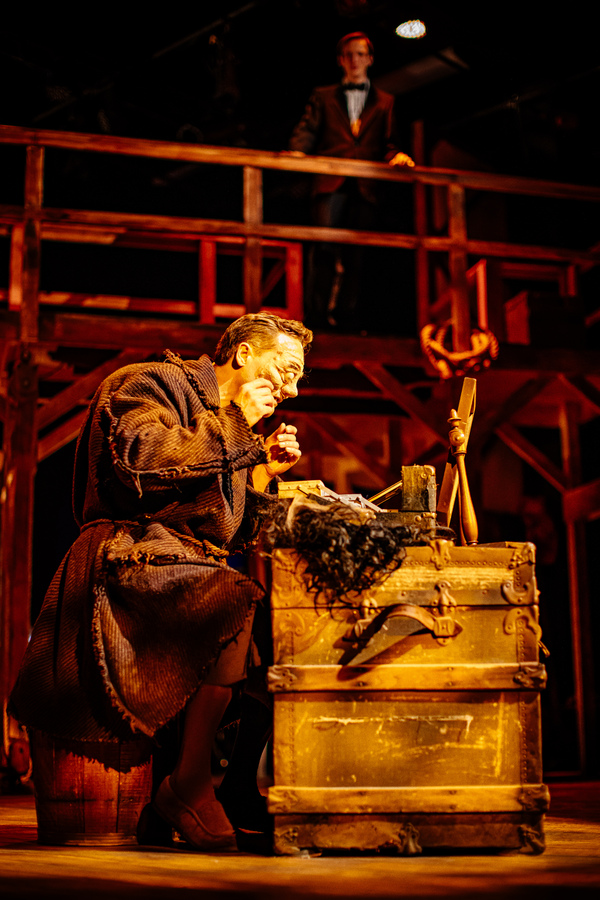 Photos: First Look at Danny Gardner in the World Premiere of A THOUSAND FACES: THE LON CHANEY MUSICAL Image