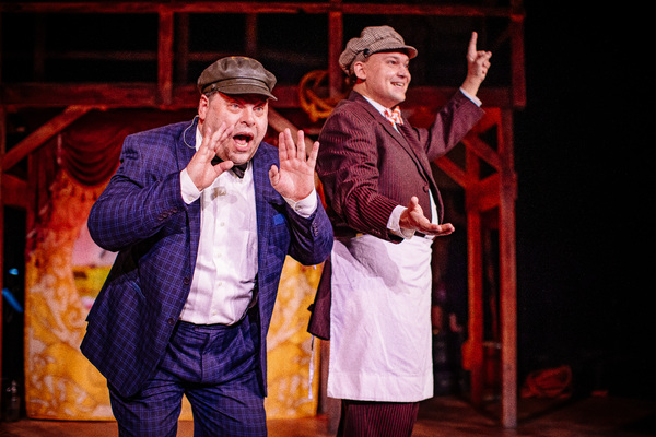Photos: First Look at Danny Gardner in the World Premiere of A THOUSAND FACES: THE LON CHANEY MUSICAL Image