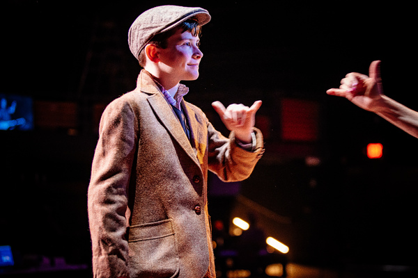 Photos: First Look at Danny Gardner in the World Premiere of A THOUSAND FACES: THE LON CHANEY MUSICAL Image
