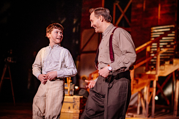 Photos: First Look at Danny Gardner in the World Premiere of A THOUSAND FACES: THE LON CHANEY MUSICAL Image