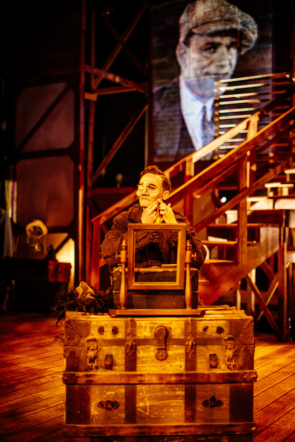 Photos: First Look at Danny Gardner in the World Premiere of A THOUSAND FACES: THE LON CHANEY MUSICAL Image