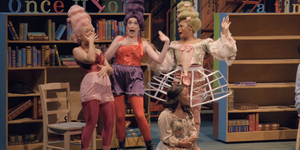 First Look At Arkansas Repertory Theatre for INTO THE WOODS With Hillary Clinton As T Video