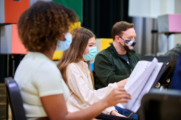 Photos: In Rehearsal for THE AMAZING LEMONADE GIRL World Premiere at First Stage Image