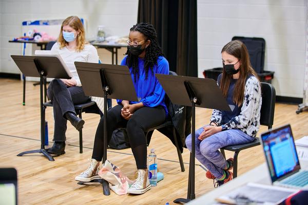 Photos: In Rehearsal for THE AMAZING LEMONADE GIRL World Premiere at First Stage Image