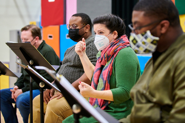 Photos: In Rehearsal for THE AMAZING LEMONADE GIRL World Premiere at First Stage Image