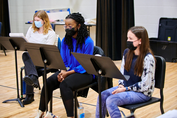 Photos: In Rehearsal for THE AMAZING LEMONADE GIRL World Premiere at First Stage Image