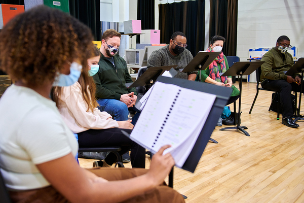 Photos: In Rehearsal for THE AMAZING LEMONADE GIRL World Premiere at First Stage Image