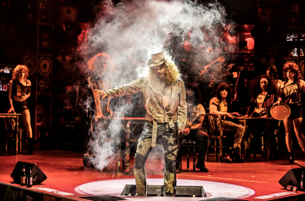Photos: First Look at Paramount Theatre's ROCK OF AGES Image
