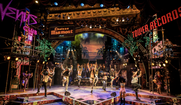 Photos: First Look at Paramount Theatre's ROCK OF AGES Image