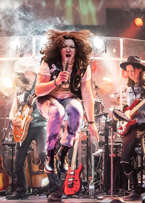 Photos: First Look at Paramount Theatre's ROCK OF AGES Image