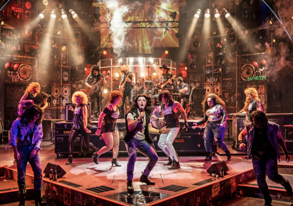 Photos: First Look at Paramount Theatre's ROCK OF AGES Image