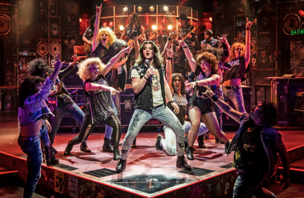 Photos: First Look at Paramount Theatre's ROCK OF AGES Image