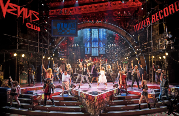 Photos: First Look at Paramount Theatre's ROCK OF AGES Image