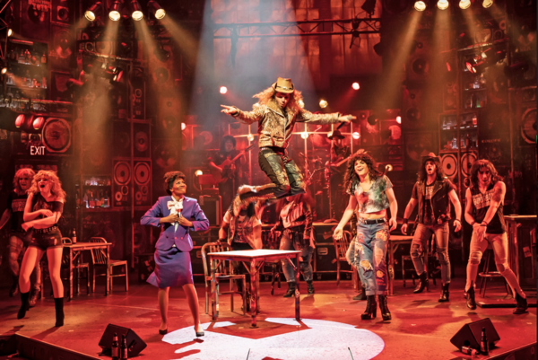 Photos: First Look at Paramount Theatre's ROCK OF AGES Image