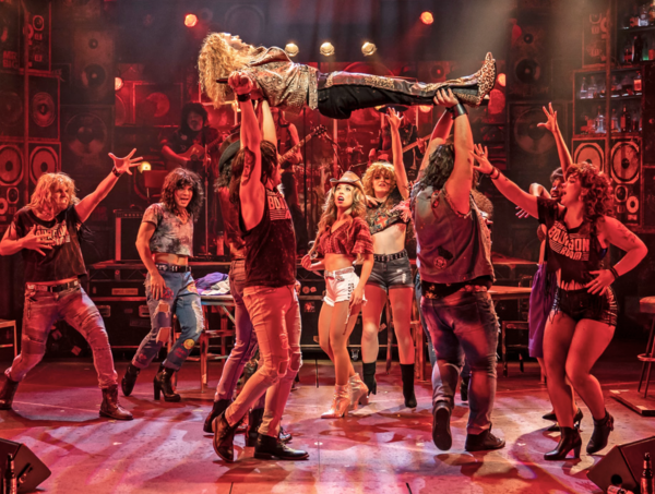 Photos: First Look at Paramount Theatre's ROCK OF AGES Image