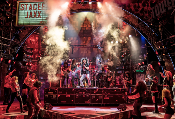 Photos: First Look at Paramount Theatre's ROCK OF AGES Image