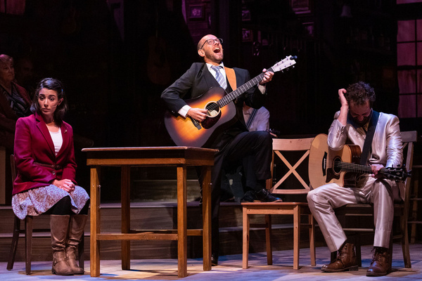 Photos: Photos: First Look At ONCE At CCAE Theatricals Image