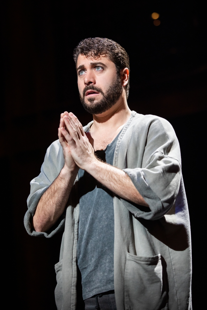 Interview: Omar Lopez-Cepero of JESUS CHRIST SUPERSTAR at Peace Center 