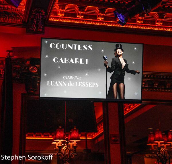 Photos: The Countess Luann de Lesseps Brings THE COUNTESS CABARET to Feinstein's/54 Below 